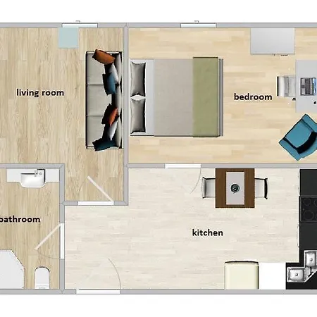 Apartment Rems Unirii Square